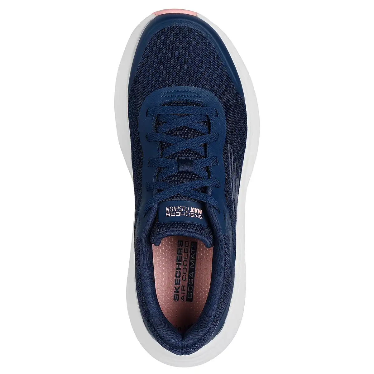 ZAPATILLAS MUJER SKECHERS CASUALES AZUL MARINO MAX CUSHIONING ENDEAVOUR - 4