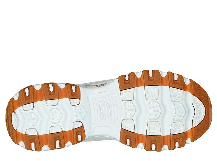 ZAPATILLAS MUJER SKECHERS URBANAS BLANCO D'LITES - 5