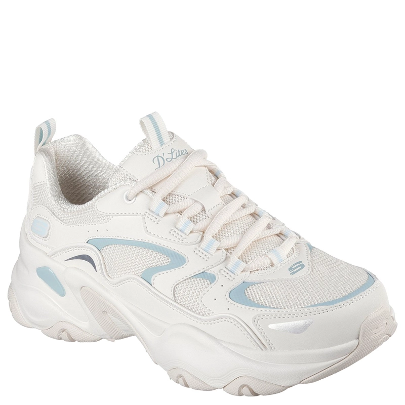 ZAPATILLAS MUJER SKECHERS CASUALES D'LITES 5.0 - 2