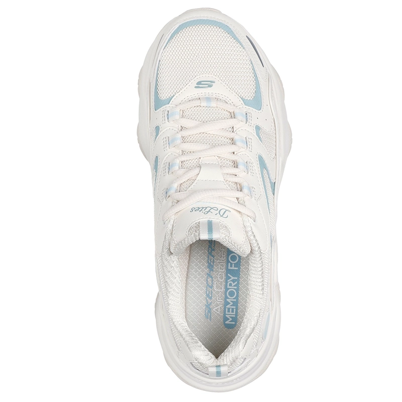 ZAPATILLAS MUJER SKECHERS CASUALES D'LITES 5.0 - 4