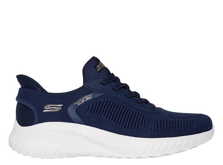 ZAPATILLAS MUJER SKECHERS CASUALES BOBS SQUAD CHAOS - 1