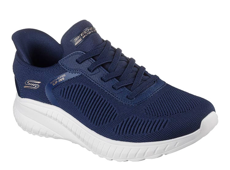 ZAPATILLAS MUJER SKECHERS CASUALES BOBS SQUAD CHAOS - 2