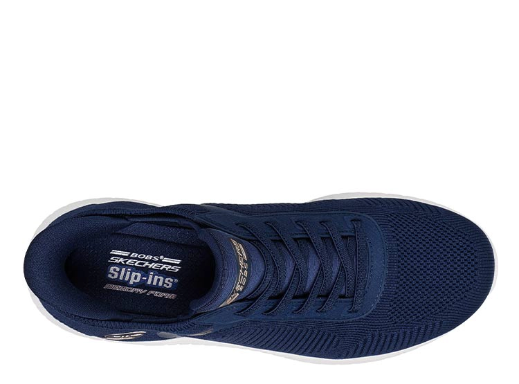 ZAPATILLAS MUJER SKECHERS CASUALES BOBS SQUAD CHAOS - 4