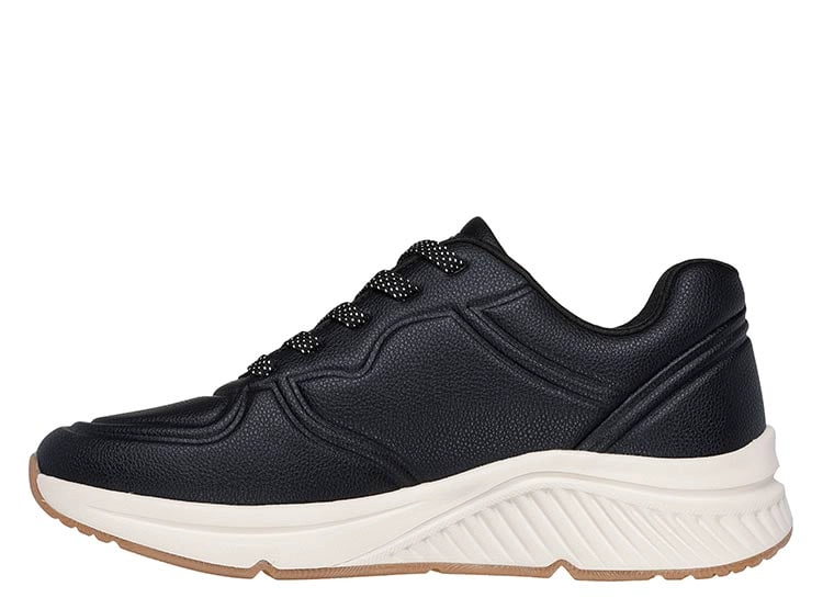 ZAPATILLAS MUJER SKECHERS CASUALES NEGRO BOBS ARCH COMFORT B SWEET - 3