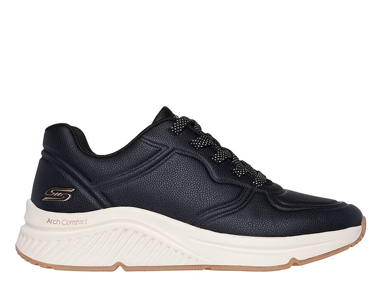 ZAPATILLAS MUJER SKECHERS CASUALES NEGRO BOBS ARCH COMFORT B SWEET - 1
