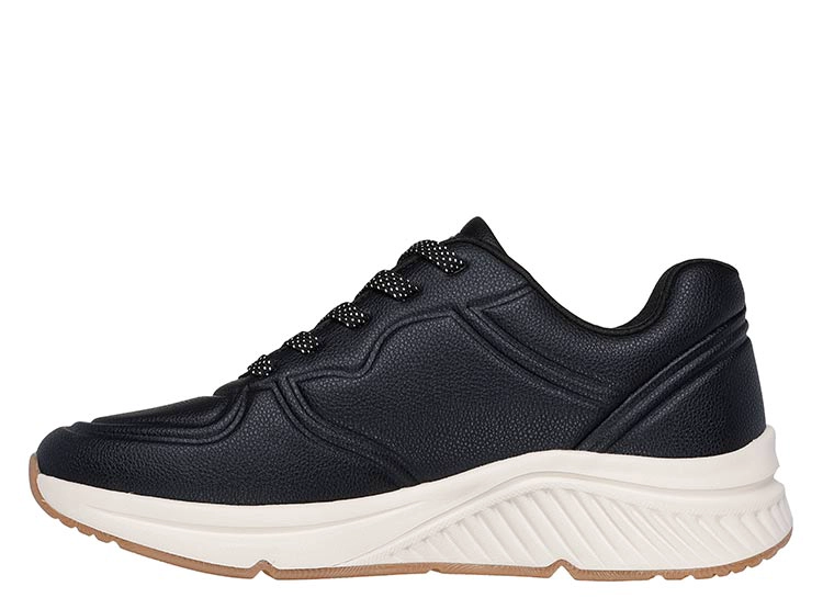 ZAPATILLAS MUJER SKECHERS CASUALES NEGRO BOBS ARCH COMFORT B SWEET - 3