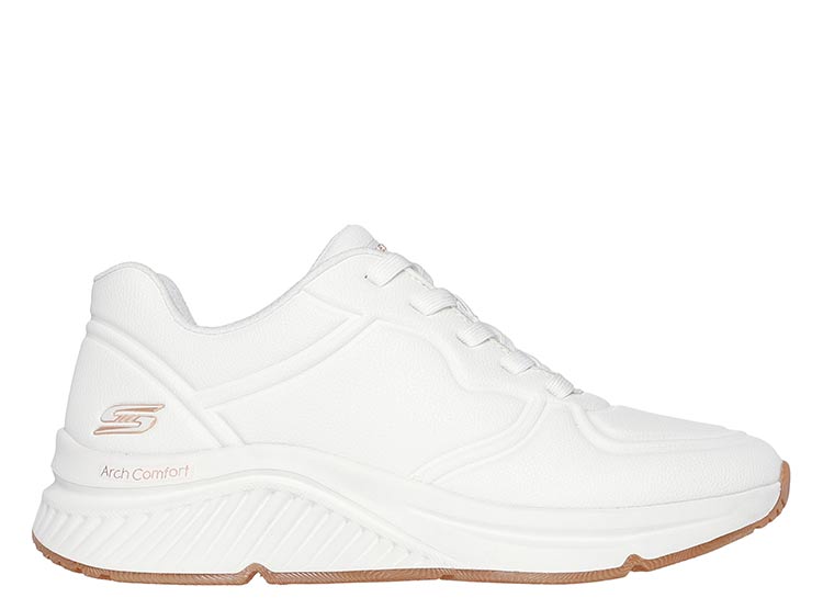 ZAPATILLAS MUJER SKECHERS CASUALES BLANCO BOBS ARCH COMFORT B SWEET - 1