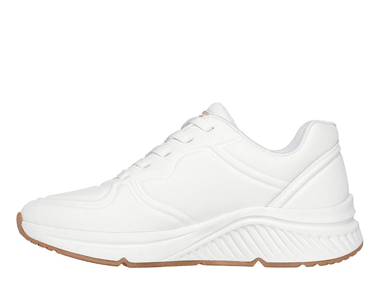 ZAPATILLAS MUJER SKECHERS CASUALES BLANCO BOBS ARCH COMFORT B SWEET - 3