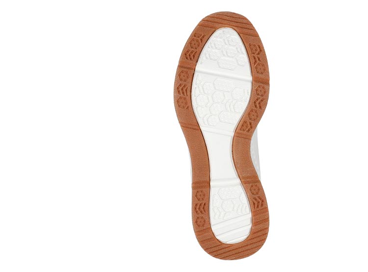 ZAPATILLAS MUJER SKECHERS CASUALES BLANCO BOBS ARCH COMFORT B SWEET - 5