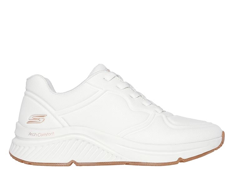 ZAPATILLAS MUJER SKECHERS CASUALES BLANCO BOBS ARCH COMFORT B SWEET - 1