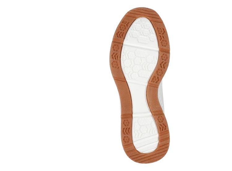 ZAPATILLAS MUJER SKECHERS CASUALES BLANCO BOBS ARCH COMFORT B SWEET - 5