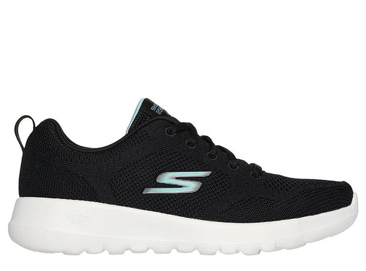 ZAPATILLAS MUJER SKECHERS URBANAS NEGRO GO WALK JOY - 1