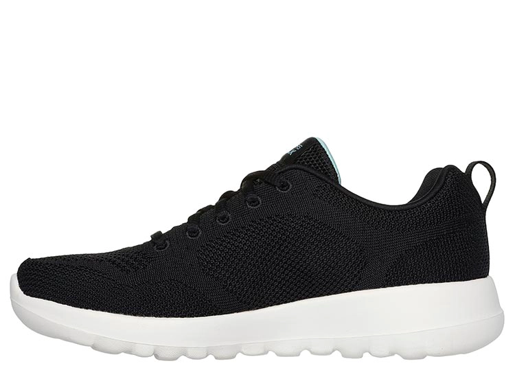 ZAPATILLAS MUJER SKECHERS URBANAS NEGRO GO WALK JOY - 2