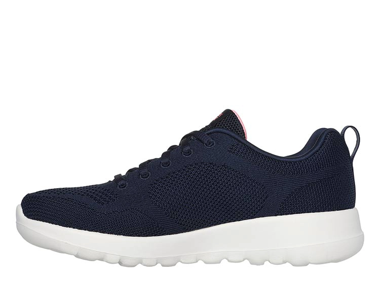 ZAPATILLAS MUJER SKECHERS CASUALES AZUL MARINO GO WALK JOY - 3