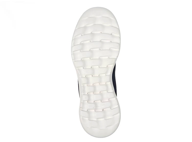 ZAPATILLAS MUJER SKECHERS CASUALES AZUL MARINO GO WALK JOY - 5
