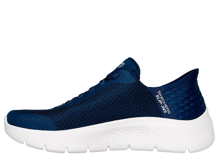 ZAPATILLAS MUJER SKECHERS URBANAS AZUL MARINO GO WALK FLEX - 2