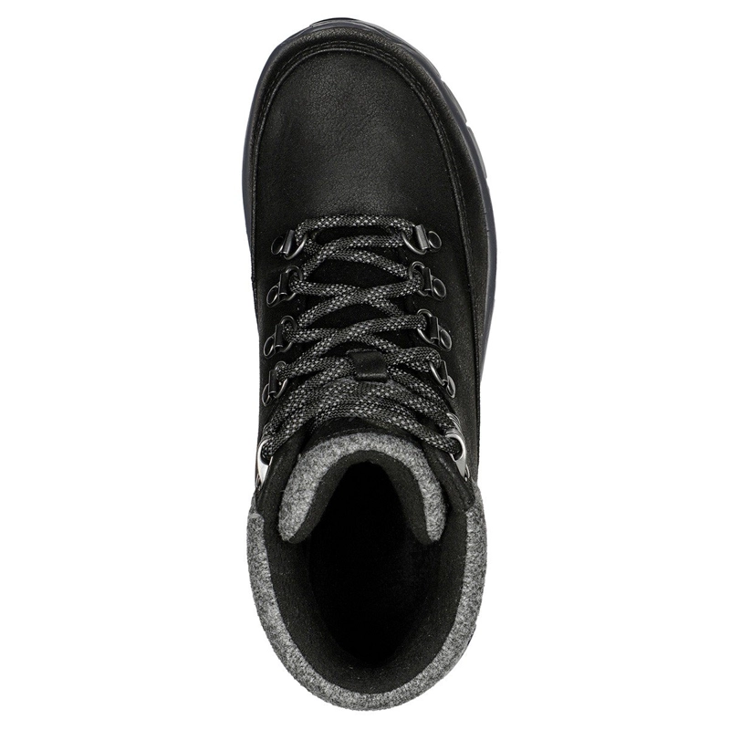 BOTINES MUJER SKECHERS SYNERGY SKX 167425-BLK - 4