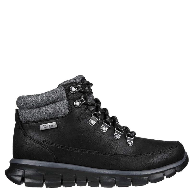 BOTINES MUJER SKECHERS SYNERGY SKX 167425-BLK - 1