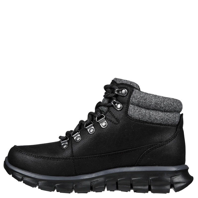 BOTINES MUJER SKECHERS SYNERGY SKX 167425-BLK - 3