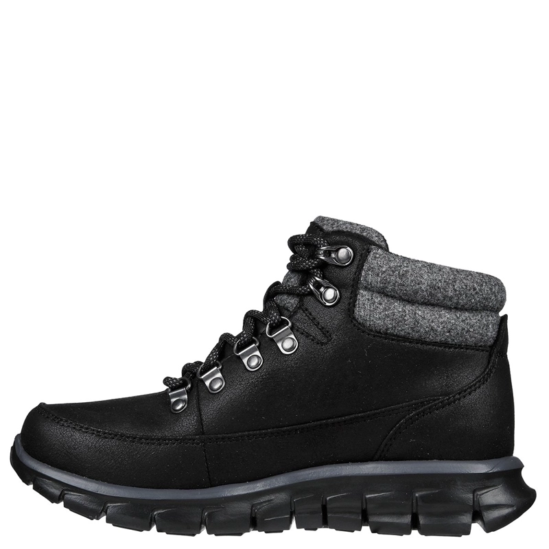 BOTINES MUJER SKECHERS SYNERGY SKX 167425-BLK - 3