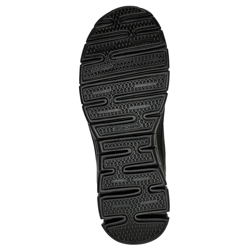 BOTINES MUJER SKECHERS SYNERGY SKX 167425-BLK - 5