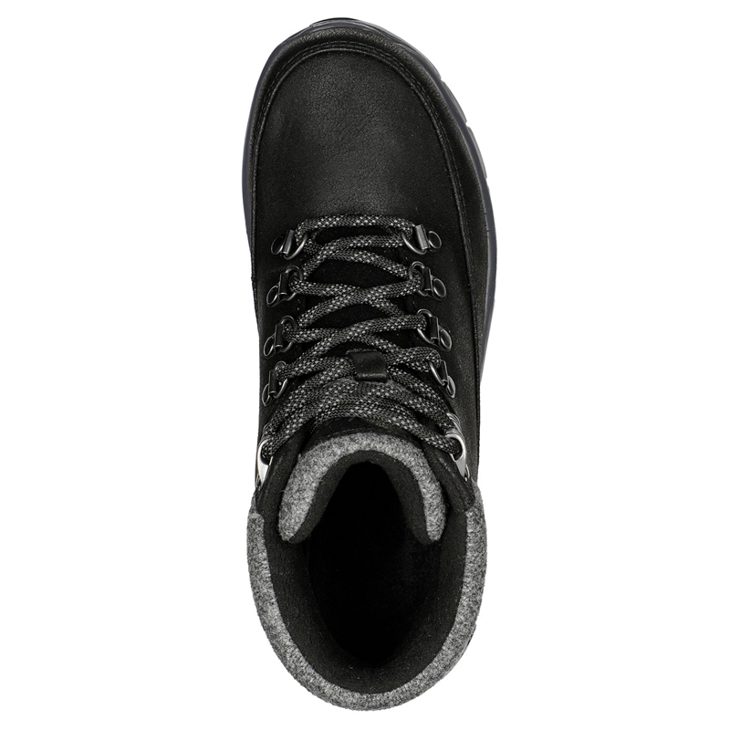 BOTINES MUJER SKECHERS SYNERGY SKX 167425-BLK - 4