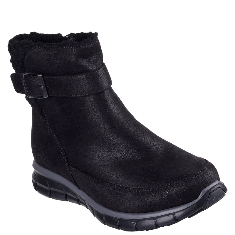 BOTINES MUJER SKECHERS SYNERGY - 2