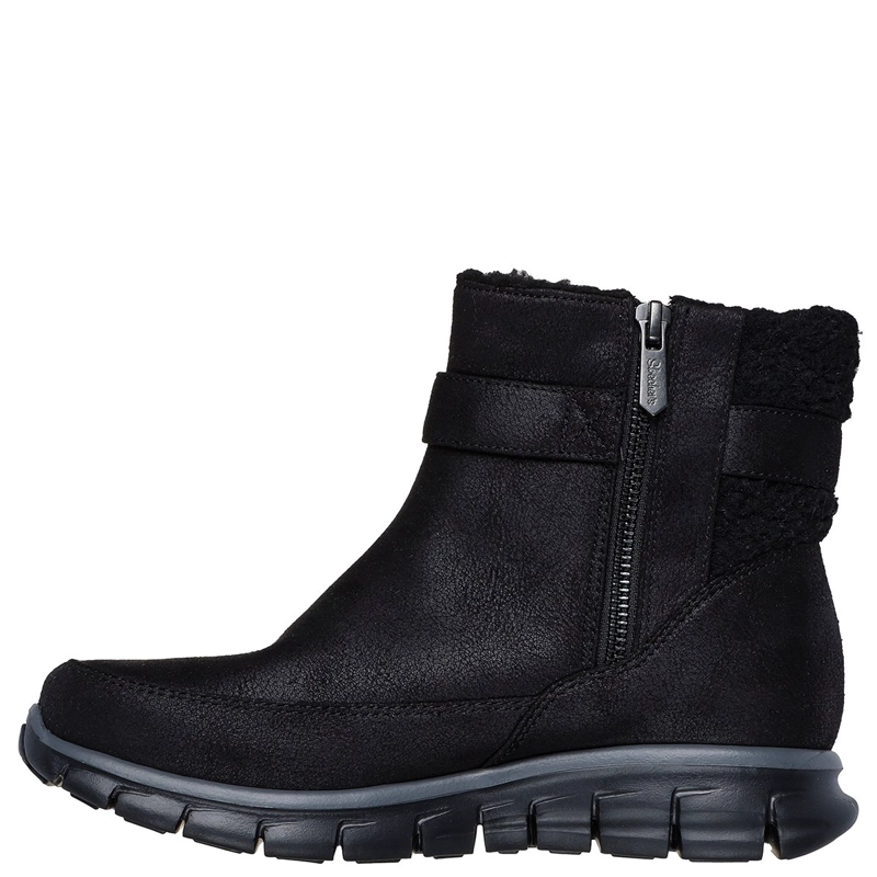 BOTINES MUJER SKECHERS SYNERGY - 3