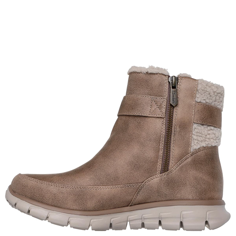 BOTINES MUJER SKECHERS SYNERGY - 3