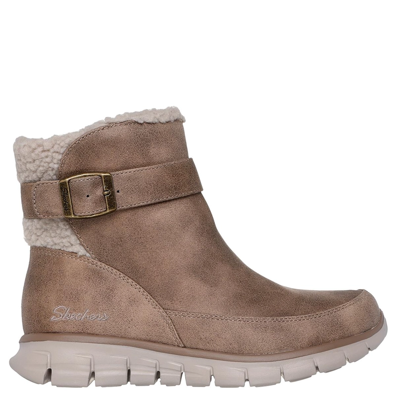 BOTINES MUJER SKECHERS SYNERGY - 1