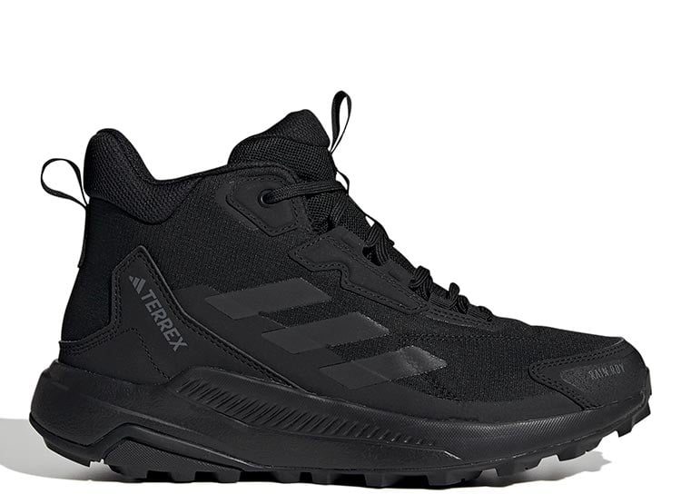 ZAPATILLAS MUJER ADIDAS TREKKING NEGRO TERREX ANYLANDER MID RAIN.RDY - 1