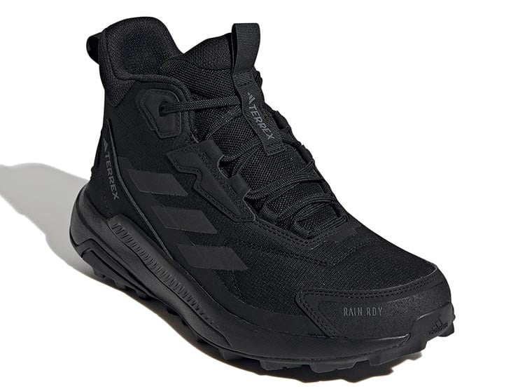 ZAPATILLAS MUJER ADIDAS TREKKING NEGRO TERREX ANYLANDER MID RAIN.RDY - 2