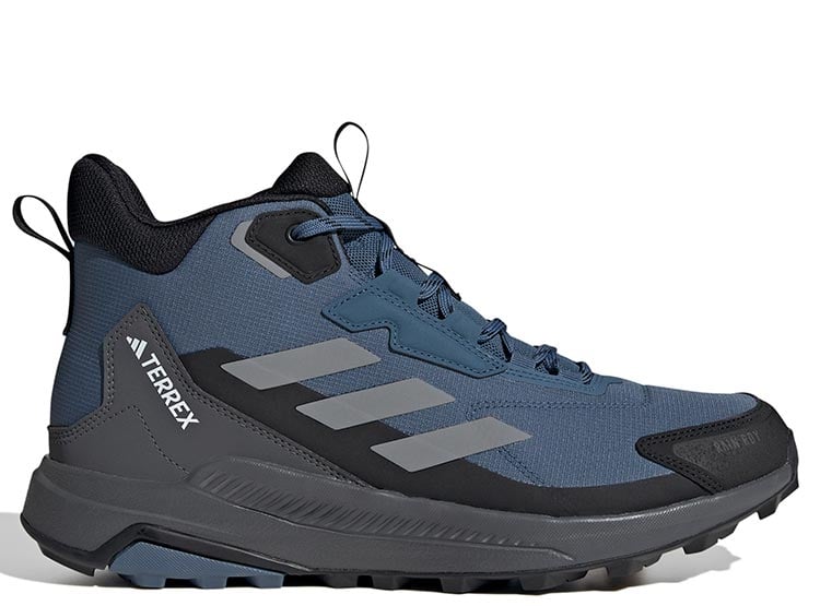 ZAPATILLAS HOMBRE ADIDAS TREKKING AZUL TERREX ANYLANDER MID RAIN.RDY - 1