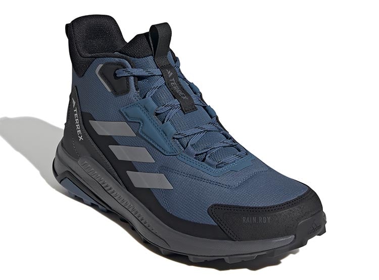 ZAPATILLAS HOMBRE ADIDAS TREKKING AZUL TERREX ANYLANDER MID RAIN.RDY - 2