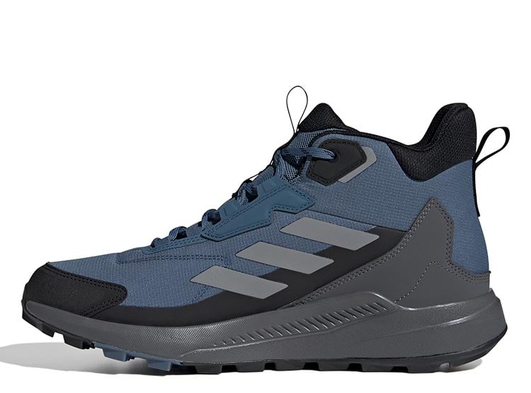 ZAPATILLAS HOMBRE ADIDAS TREKKING AZUL TERREX ANYLANDER MID RAIN.RDY - 3
