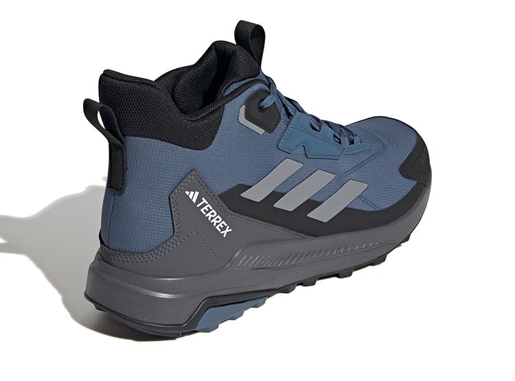 ZAPATILLAS HOMBRE ADIDAS TREKKING AZUL TERREX ANYLANDER MID RAIN.RDY - 5