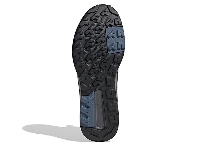 ZAPATILLAS HOMBRE ADIDAS TREKKING AZUL TERREX ANYLANDER MID RAIN.RDY - 6
