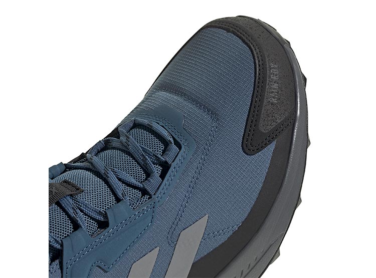 ZAPATILLAS HOMBRE ADIDAS TREKKING AZUL TERREX ANYLANDER MID RAIN.RDY - 7