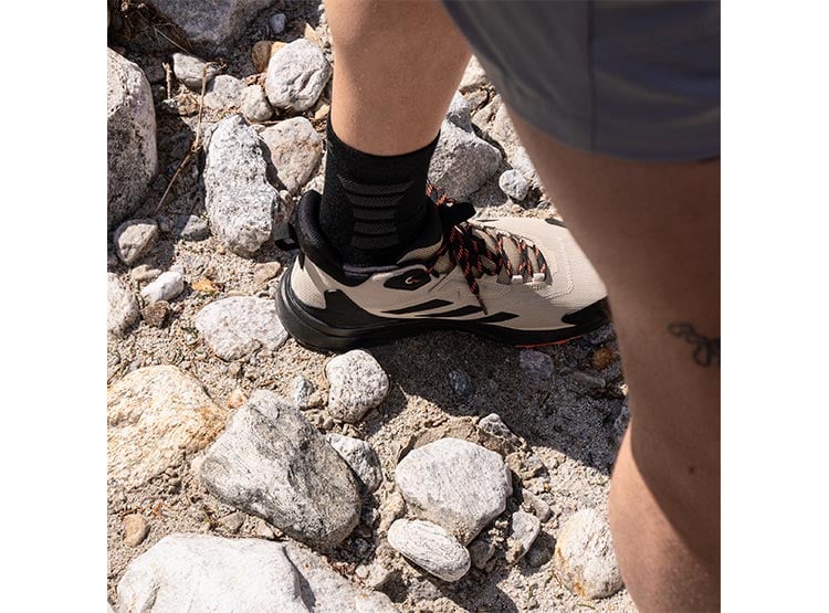 ZAPATILLAS HOMBRE ADIDAS TREKKING BEIGE TERREX ANYLANDER MID - 10
