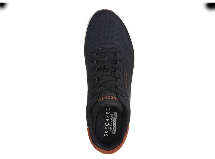 ZAPATILLAS HOMBRE SKECHERS CASUALES UNO - 4