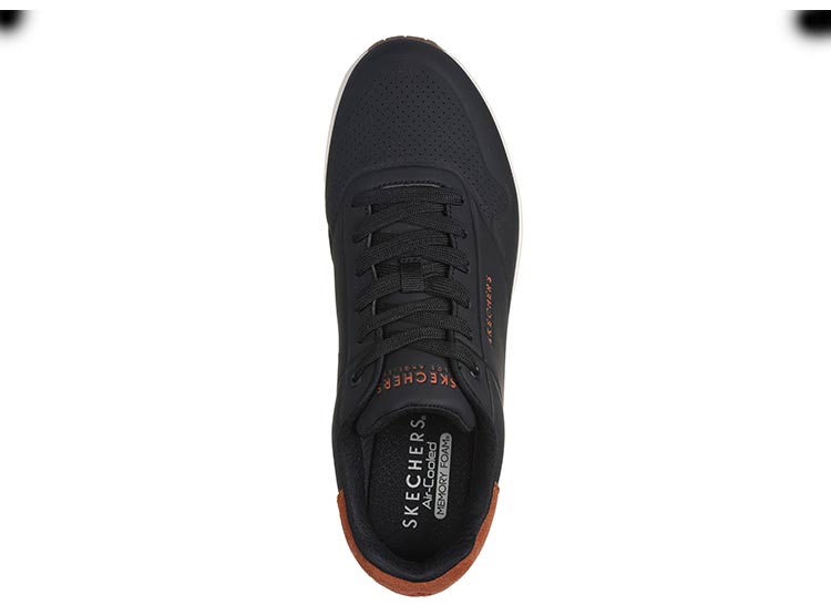 ZAPATILLAS HOMBRE SKECHERS CASUALES UNO - 4