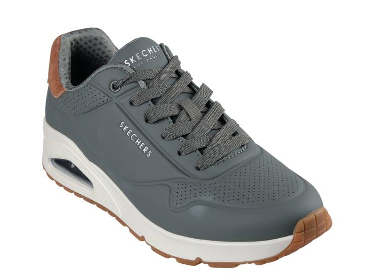 ZAPATILLAS HOMBRE SKECHERS CASUALES UNO - 2