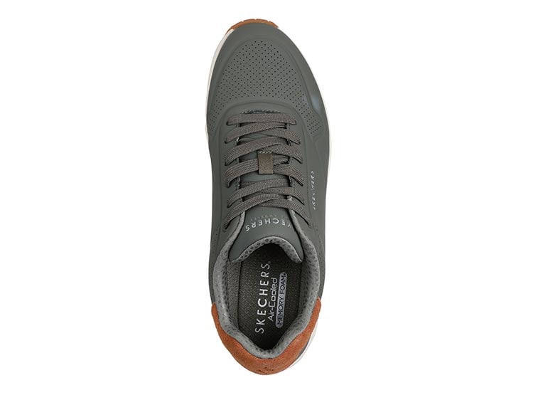 ZAPATILLAS HOMBRE SKECHERS CASUALES UNO - 4
