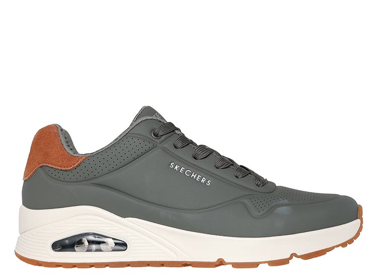 ZAPATILLAS HOMBRE SKECHERS CASUALES UNO - 1