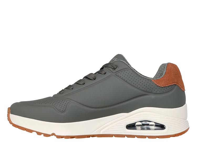 ZAPATILLAS HOMBRE SKECHERS CASUALES UNO - 3