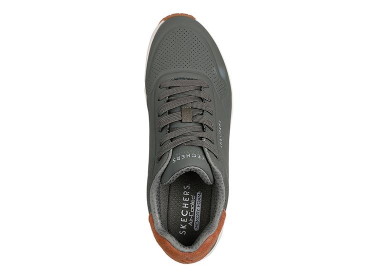 ZAPATILLAS HOMBRE SKECHERS CASUALES UNO - 4