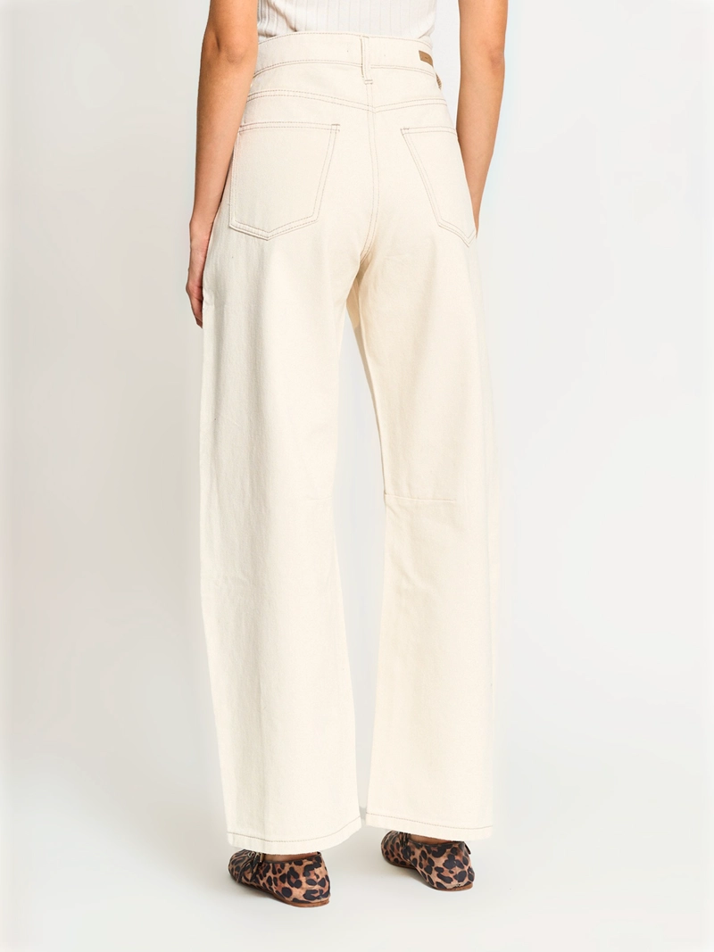 JEANS MUJER INDEX ALGODÓN BALLOON TIRO MEDIO - 3