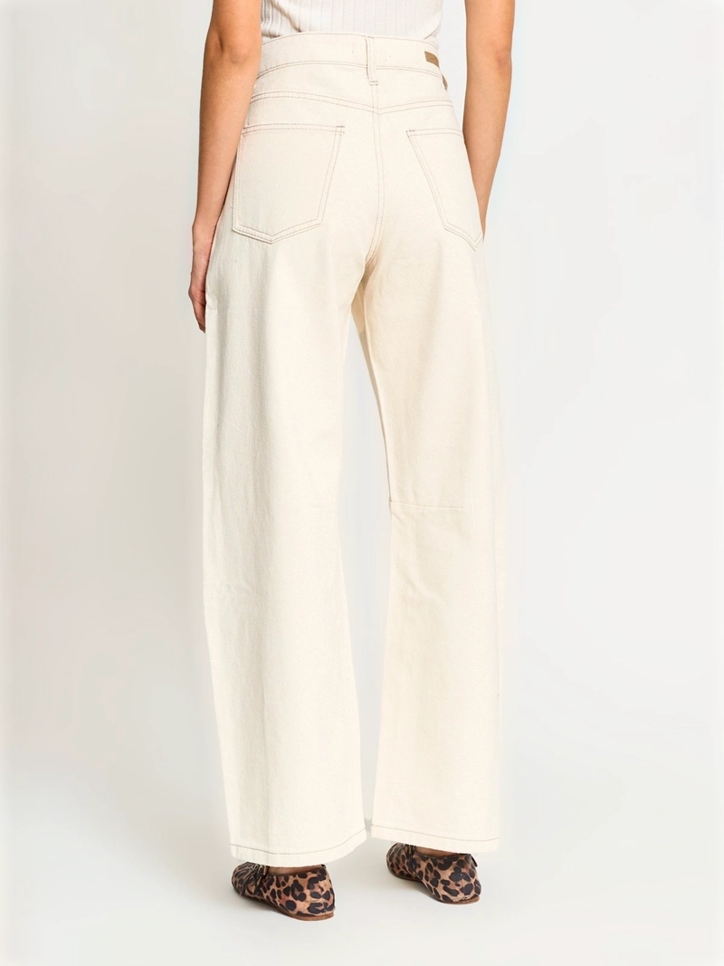 JEANS MUJER INDEX ALGODÓN BALLOON TIRO MEDIO - 3