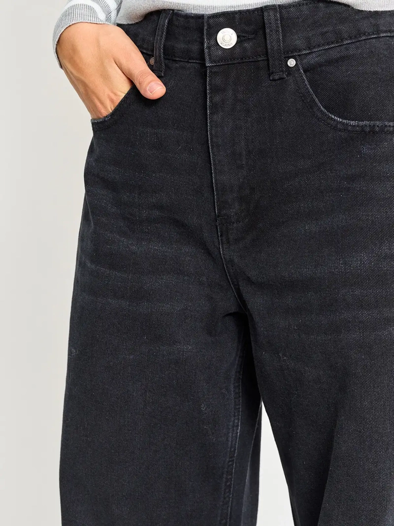 JEANS MUJER INDEX ALGODÓN BALLOON TIRO MEDIO - 4
