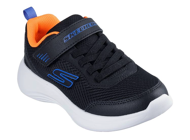 ZAPATILLAS NIÑO SKECHERS CASUALES NEGRO SELECTORS - 2